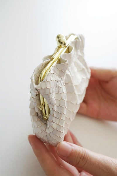 VIA DOAN ヴィア ドアン Bran python ブランパイソン コインケース 465