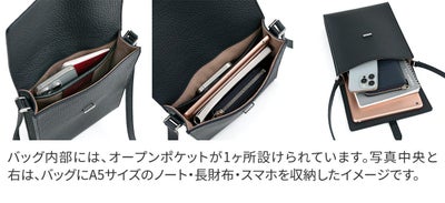 ACATE アカーテ CAMMINARE カンミナーレ ショルダーバッグ ACT-CAMMINARE