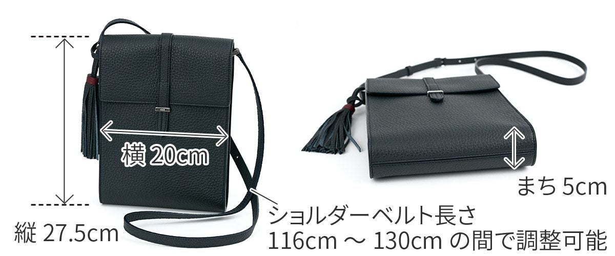 ACATE アカーテ CAMMINARE カンミナーレ ショルダーバッグ ACT-CAMMINARE