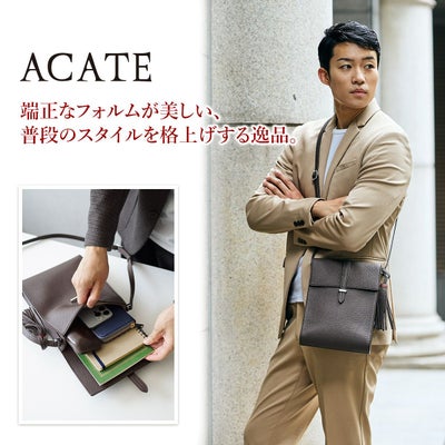 ACATE アカーテ CAMMINARE カンミナーレ ショルダーバッグ ACT-CAMMINARE