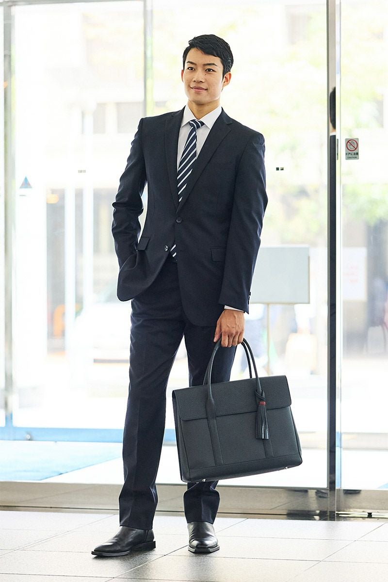 ACATE MESCOLARE トートバッグ　新品同様　タッセル　ブラック ACATE（アカーテ） 3年保証＋ケアセット付 MESCOLARE メスコラーレ