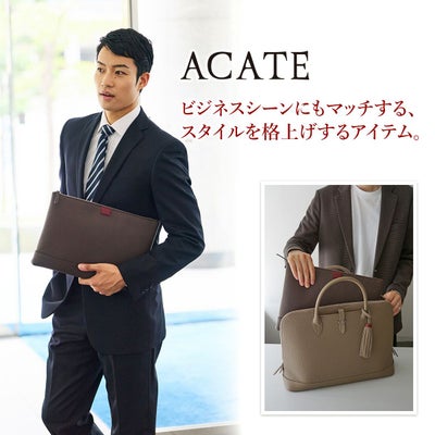 ACATE アカーテ SACCHETTO-L サケットL クラッチバッグ L ACT-SACCHETTO-L