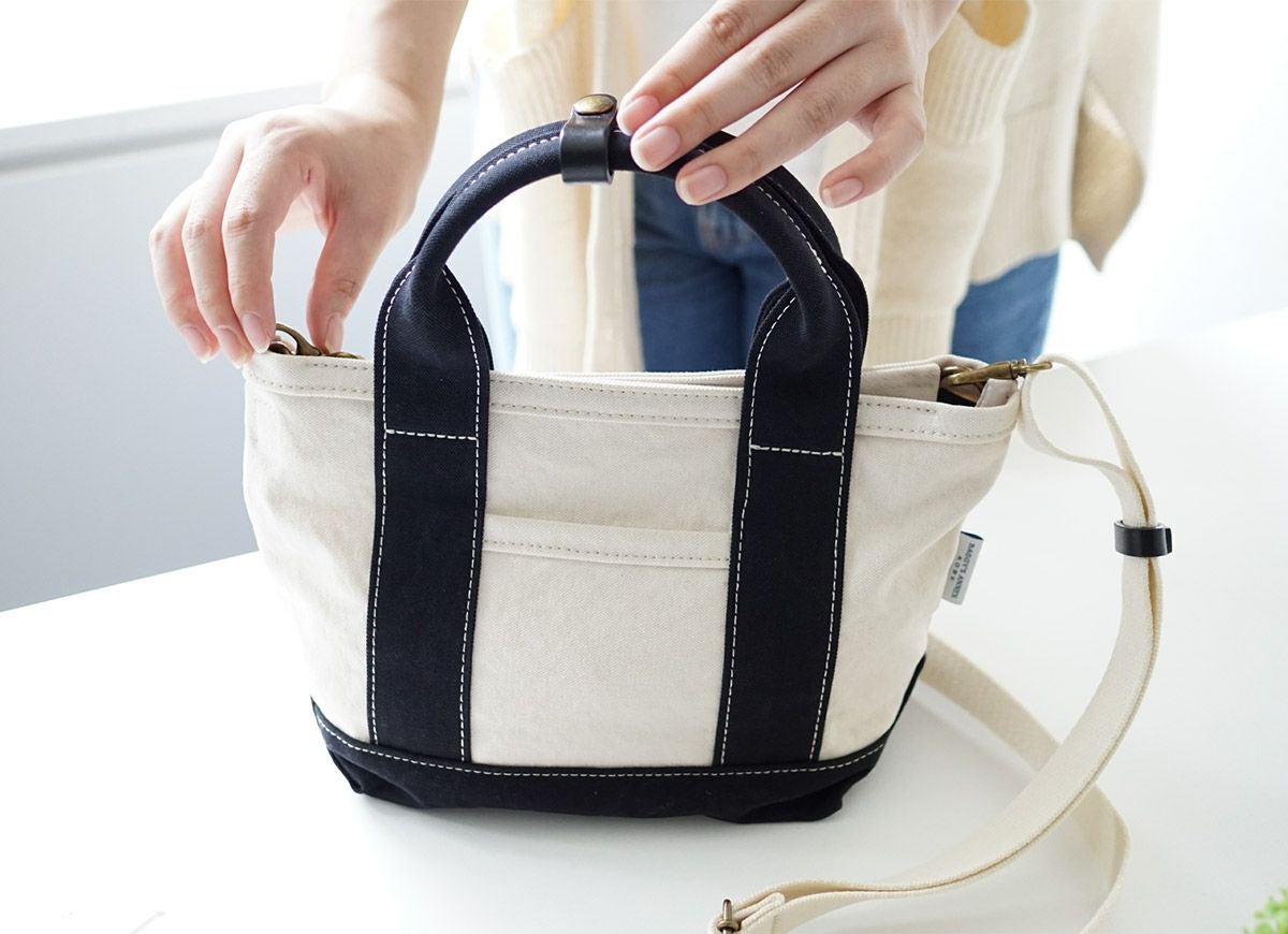 BAGGY'S ANNEX バギーズアネックス 18ozアーミーダックバイオ 2WAY
