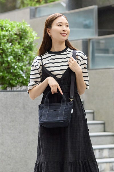 BAGGY'S ANNEX バギーズアネックス 18ozアーミーダックバイオ 2WAYトートショルダーバッグ LGRN-4030