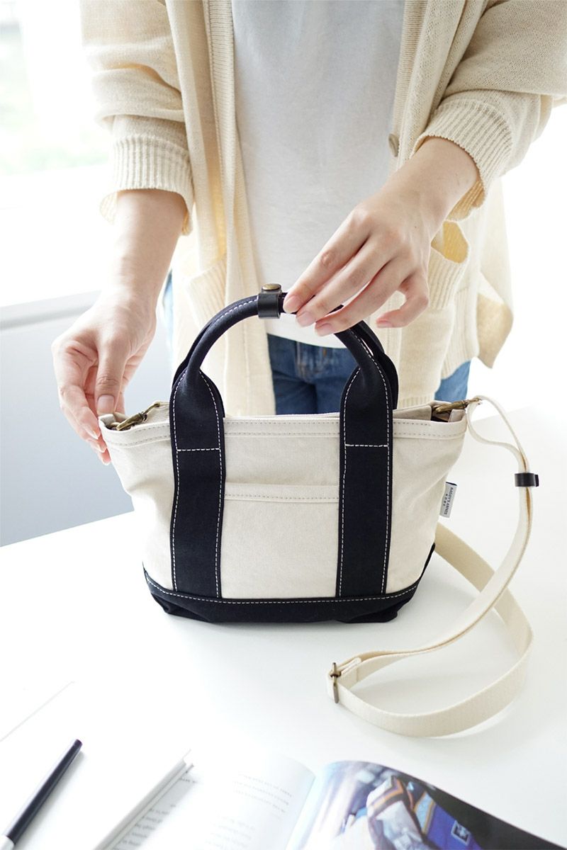 BAGGY'S ANNEX バギーズアネックス 18ozアーミーダックバイオ 2WAY