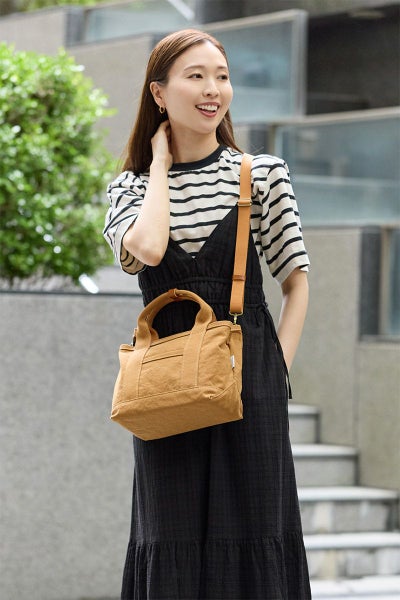 BAGGY'S ANNEX バギーズアネックス 18ozアーミーダックバイオ 2WAYトートショルダーバッグ LGRN-4031