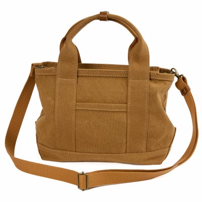 BAGGY'S ANNEX バギーズアネックス 18ozアーミーダックバイオ 2WAYトートショルダーバッグ LGRN-4031