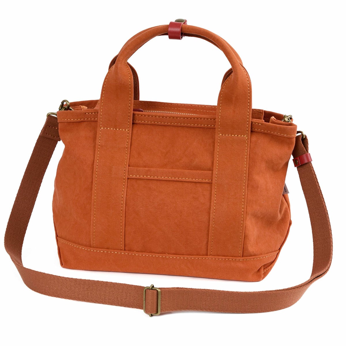 BAGGY'S ANNEX バギーズアネックス 18ozアーミーダックバイオ 2WAYトートショルダーバッグ LGRN-4031