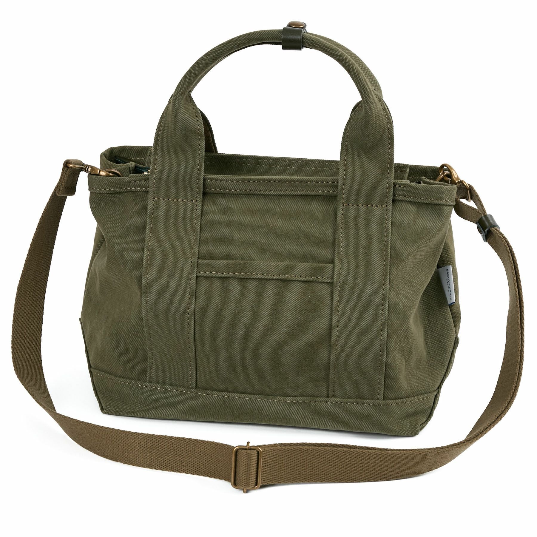 希少色★希少サイズ 極美品 バレンシアガ SteroidDerby カーキ 25 BAGGY'S ANNEX バギーズアネックス 18ozアーミーダックバイオ 2WAY