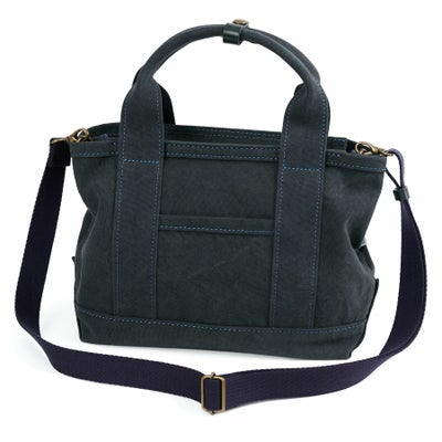 BAGGY'S ANNEX バギーズアネックス 18ozアーミーダックバイオ 2WAYトートショルダーバッグ LGRN-4031