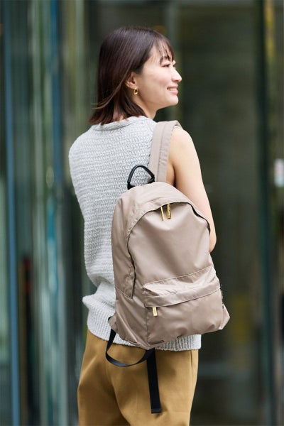 VIOLAd'ORO ヴィオラドーロ GINO ジーノ ナイロンバックパック V-2209