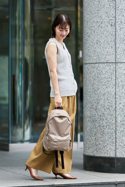 VIOLAd'ORO ヴィオラドーロ GINO ジーノ ナイロンバックパック V-2209