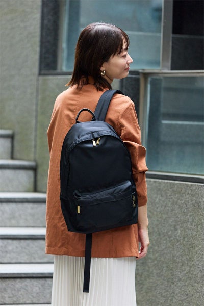 VIOLAd'ORO ヴィオラドーロ GINO ジーノ ナイロンバックパック V-2209