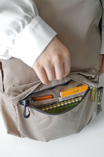 VIOLAd'ORO ヴィオラドーロ GINO ジーノ ナイロンバックパック V-2209