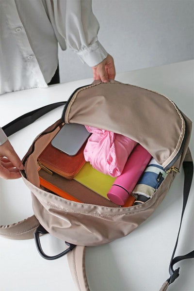 VIOLAd'ORO ヴィオラドーロ GINO ジーノ ナイロンバックパック V-2209