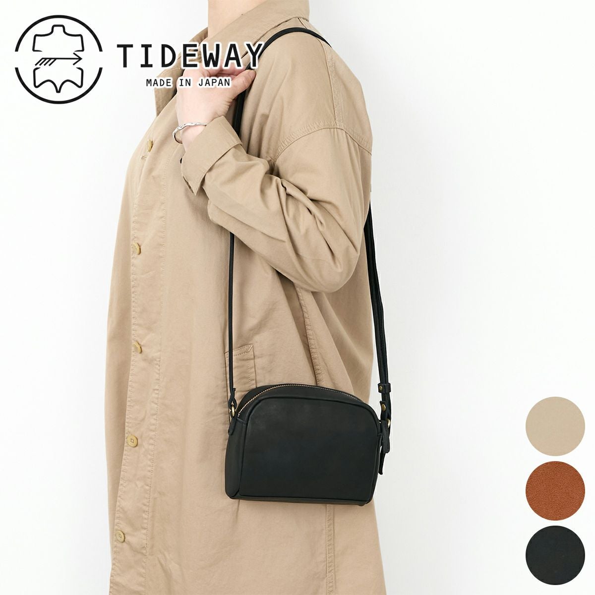 TIDEWAY タイドウェイ NUTS SHOULDER T3138