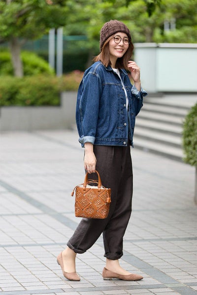 genten ゲンテン Suscut basket サスカットバスケット 手さげバッグ 43979