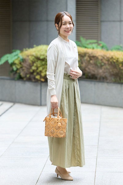 genten ゲンテン Suscut basket サスカットバスケット 手さげバッグ 43979