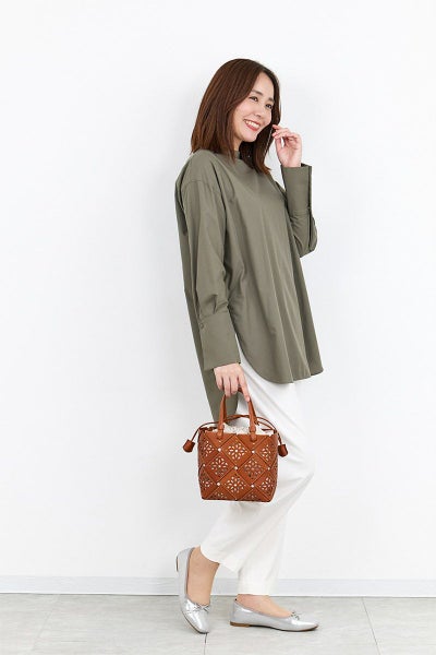 genten ゲンテン Suscut basket サスカットバスケット 手さげバッグ 43979