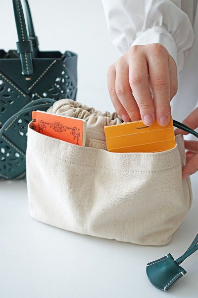 genten ゲンテン Suscut basket サスカットバスケット 手さげバッグ 43979