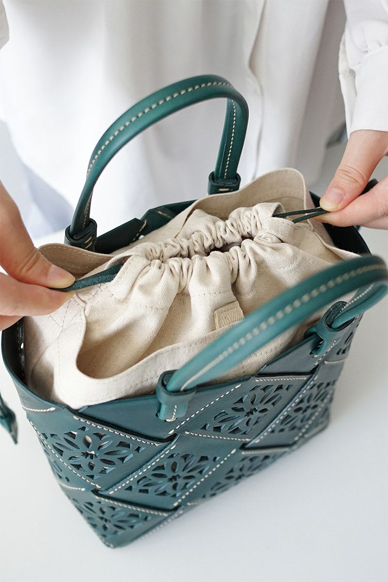 genten ゲンテン Suscut basket サスカットバスケット 手さげバッグ