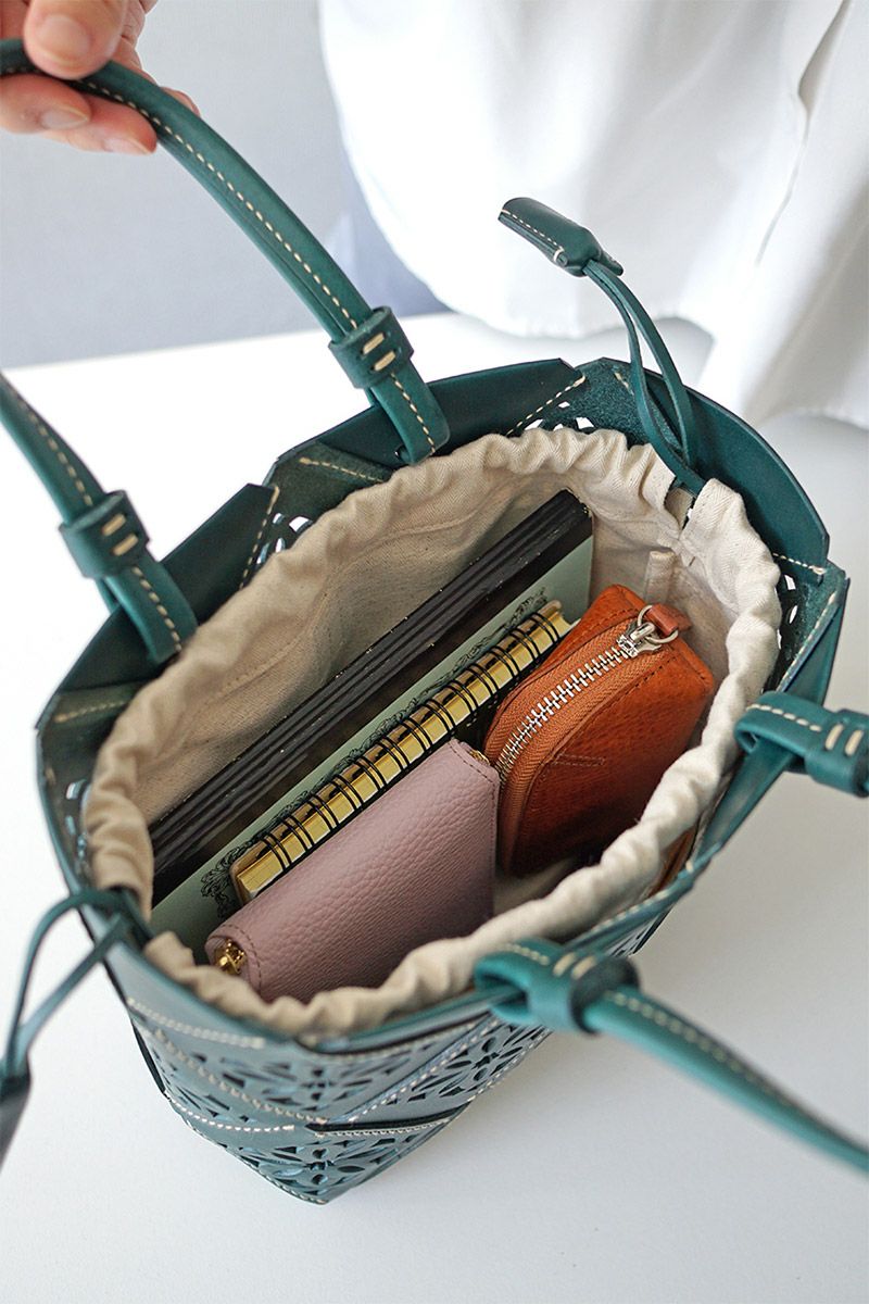 genten ゲンテン Suscut basket サスカットバスケット 手さげバッグ