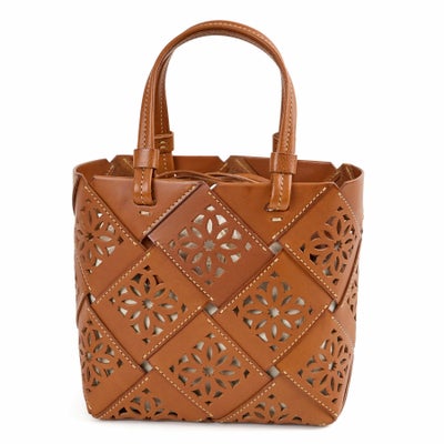 genten ゲンテン Suscut basket サスカットバスケット 手さげバッグ 43979