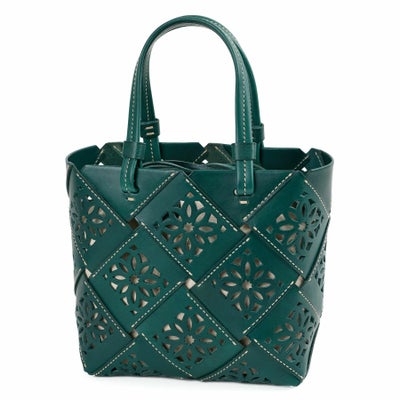 genten ゲンテン Suscut basket サスカットバスケット 手さげバッグ 43979