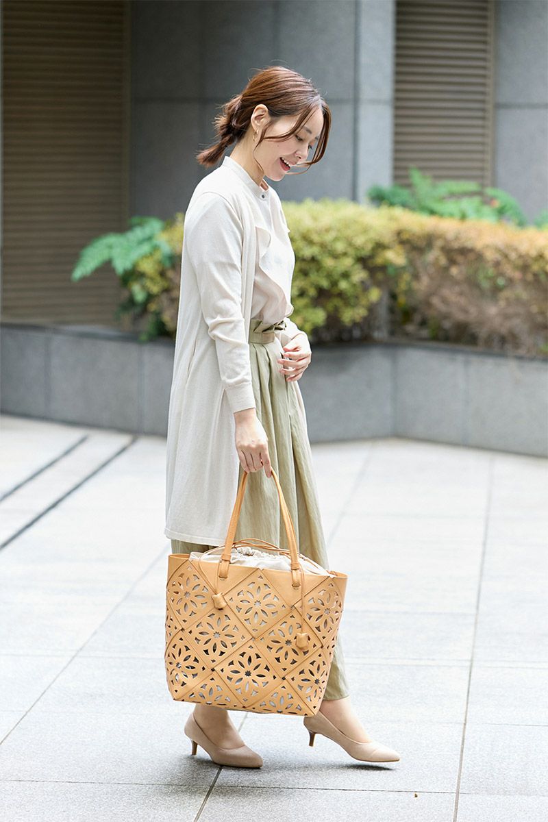 genten ゲンテン Suscut basket サスカットバスケット トートバッグ