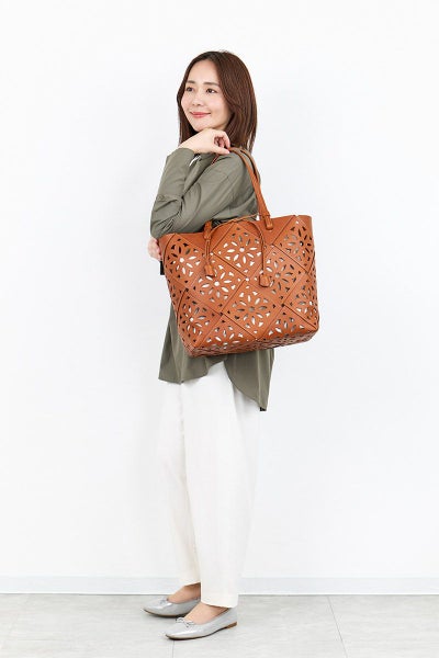genten ゲンテン Suscut basket サスカットバスケット トートバッグ 43978