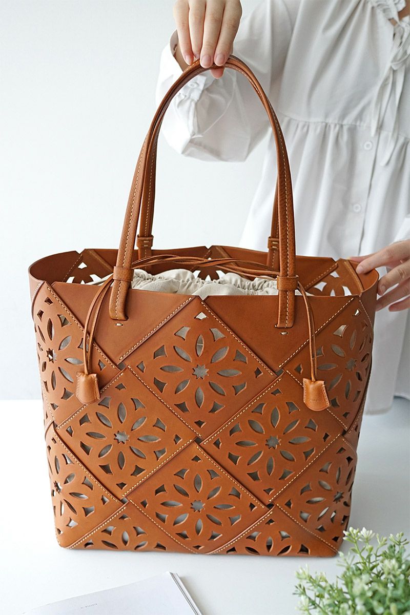 genten ゲンテン Suscut basket サスカットバスケット トートバッグ