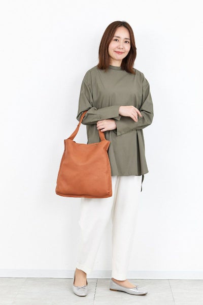 genten ゲンテン サスティナブル巾着 手さげバッグ 43729