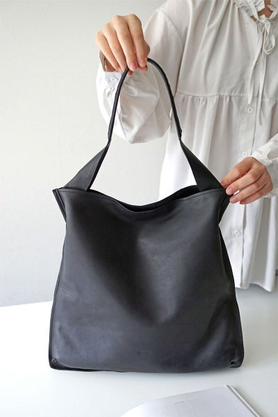 genten ゲンテン サスティナブル巾着 手さげバッグ 43729