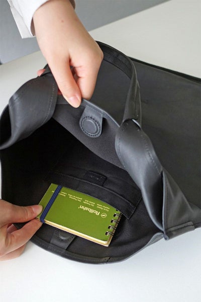 genten ゲンテン サスティナブル巾着 手さげバッグ 43729