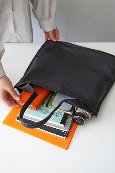 genten ゲンテン サスティナブル巾着 手さげバッグ 43729