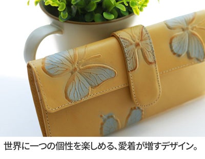 VIA DOAN ヴィア ドアン Dolce ドルチェ 小銭入れ付き長財布 203