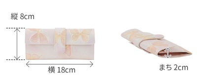 VIA DOAN ヴィア ドアン Dolce ドルチェ 小銭入れ付き長財布 203