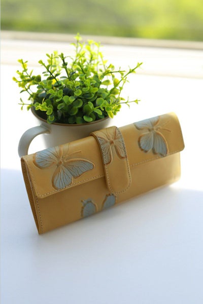 VIA DOAN ヴィア ドアン Dolce ドルチェ 小銭入れ付き長財布 203