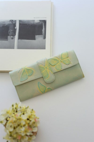 VIA DOAN ヴィア ドアン Dolce ドルチェ 小銭入れ付き長財布 203