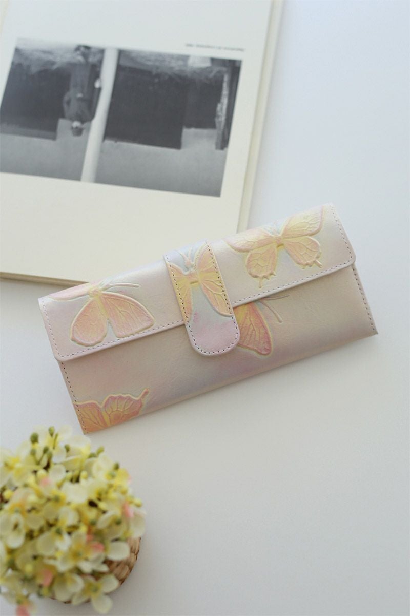 VIA DOAN ヴィア ドアン Dolce ドルチェ 小銭入れ付き長財布 203