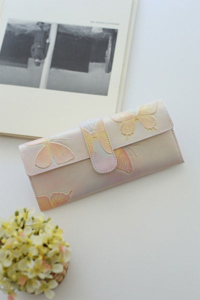 VIA DOAN ヴィア ドアン Dolce ドルチェ 小銭入れ付き長財布 203