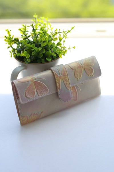 VIA DOAN ヴィア ドアン Dolce ドルチェ 小銭入れ付き長財布 203