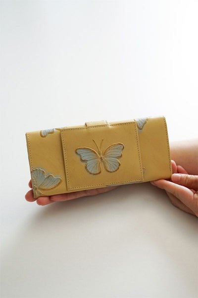 VIA DOAN ヴィア ドアン Dolce ドルチェ 小銭入れ付き長財布 203