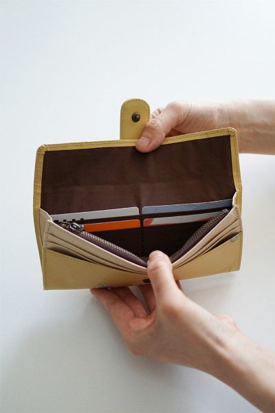 VIA DOAN ヴィア ドアン Dolce ドルチェ 小銭入れ付き長財布 203