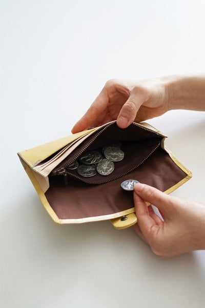 VIA DOAN ヴィア ドアン Dolce ドルチェ 小銭入れ付き長財布 203