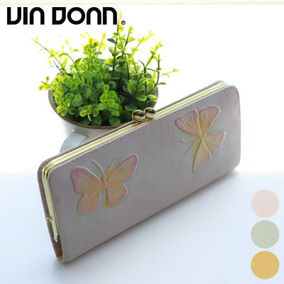 VIA DOAN ヴィア ドアン Dolce ドルチェ 小銭入れ付き長財布 239