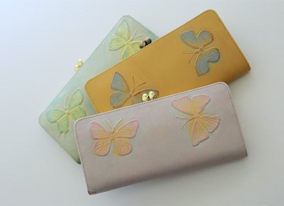 VIA DOAN ヴィア ドアン Dolce ドルチェ 小銭入れ付き長財布 239