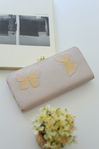 VIA DOAN ヴィア ドアン Dolce ドルチェ 小銭入れ付き長財布 239