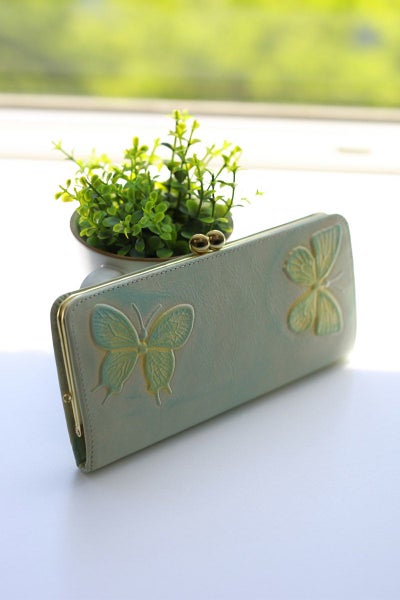 VIA DOAN ヴィア ドアン Dolce ドルチェ 小銭入れ付き長財布 239