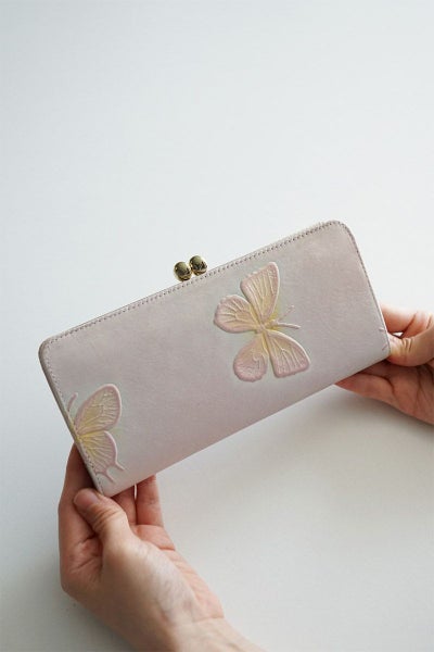 VIA DOAN ヴィア ドアン Dolce ドルチェ 小銭入れ付き長財布 239